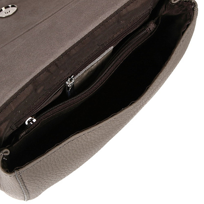 RA-80332-77 серая сумка женская (кожа) Jane's Story