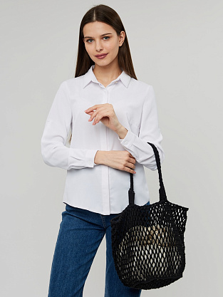 JS-873-04 черная сумка женская Jane's Story