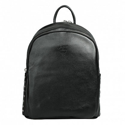 SZ-601-04 черный рюкзак женский (кожа) Jane's Story