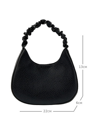 JS-5571-04 черная сумка женская Jane's Story