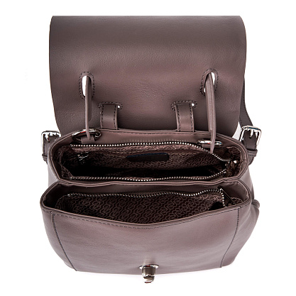 JS-9966-09 коричневый рюкзак женский (кожа) Jane's Story