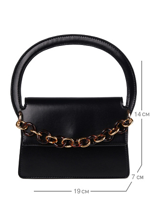 JS-8876L-04 черная сумка женская Jane's Story