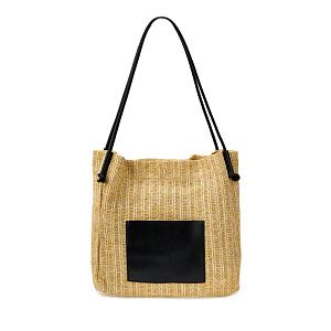 JS-2128-04 черная сумка женская Jane's Story