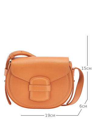 JS-1080-58 оранжевая сумка женская Jane's Story