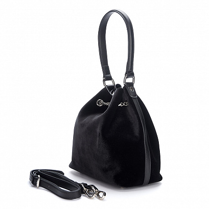 MDD-9604-04 черная сумка женская Jane's Story