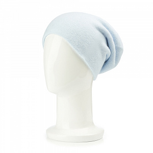 Женская шапка голубая J-404020-69