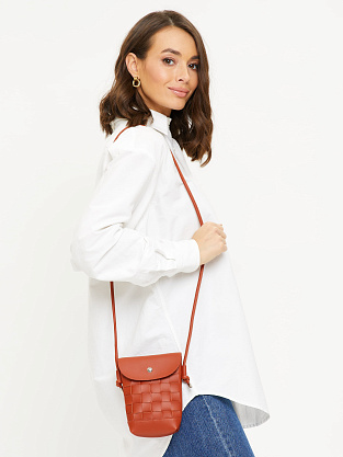 JS-K2046-A-12 красная сумка женская Jane's Story