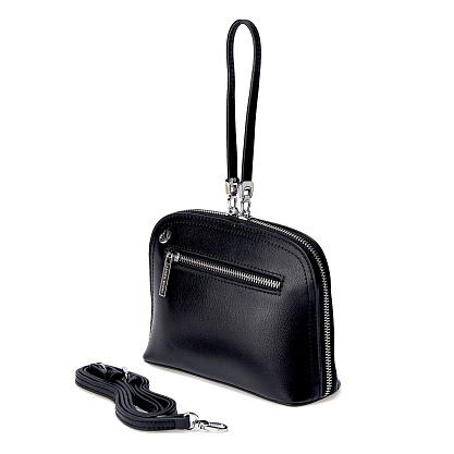 FL-9020-04 черная сумка женская (кожа) Jane's Story