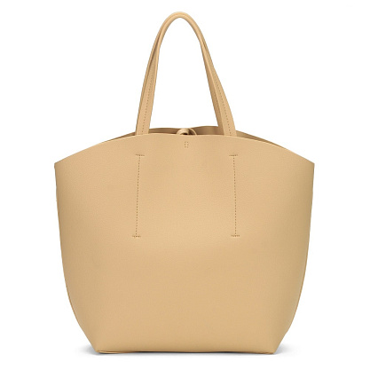 GR-F089-61 бежевая сумка женская Jane's Story