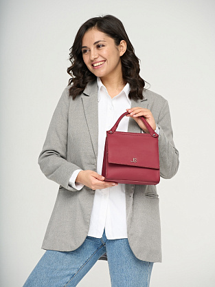 HYT-996-03 бургунди сумка женская Jane's Story