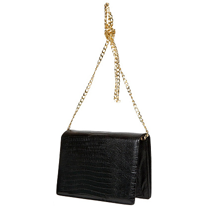 K-L-304-04 черная сумка женская (кожа) Jane's Story