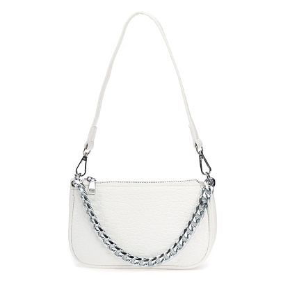 JS-5090-62 белая сумка женская Jane's Story