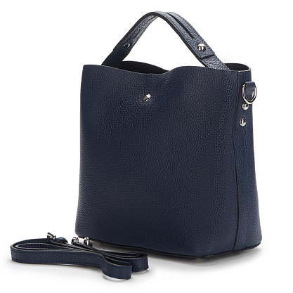 FG-019-60 синяя сумка женская (кожа) Jane's Story