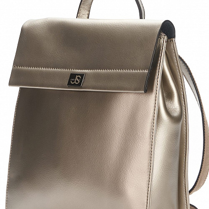 JYH-8211-26 бронзовый рюкзак женский (кожа) Jane's Story