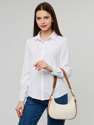 JS-5058-62 белая сумка женская Jane's Story