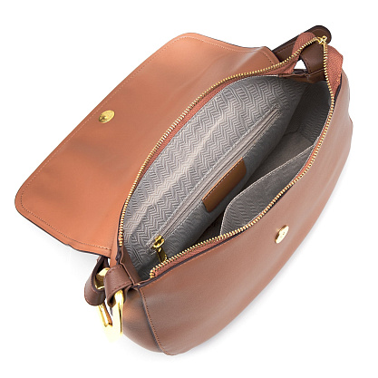 JS-9021-74 коричневая сумка женская (кожа) Jane's Story