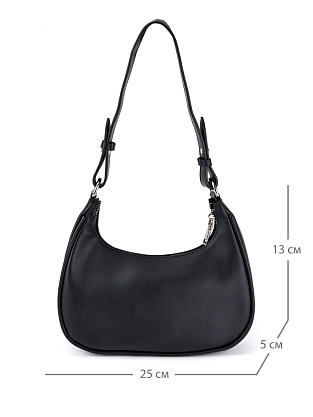 JS-095-04 черная сумка женская Jane's Story