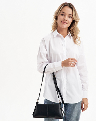 JS-A8002-04 черная сумка женская Jane's Story