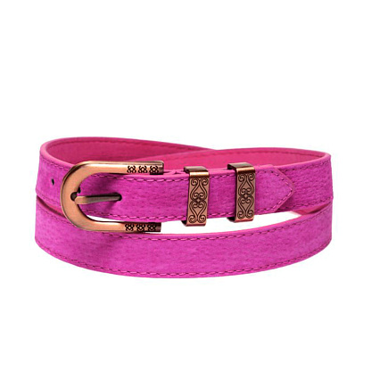 FB-1222-03 бургунди ремень (кожа) Fancy's bag