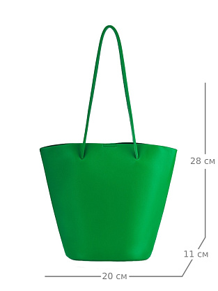 JS-2612-65 зеленая сумка женская Jane's Story