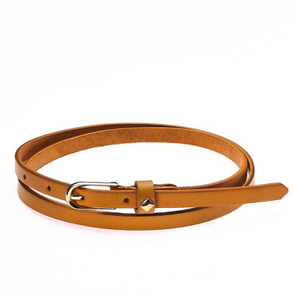 Y-198-67 желтый ремень (кожа) Fancy's bag