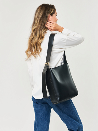 JS-8457-04 черная сумка женская Jane's Story