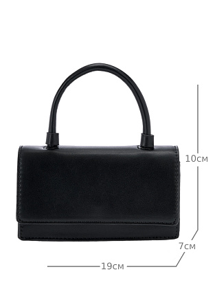 JS-063-04 черная сумка женская Jane's Story