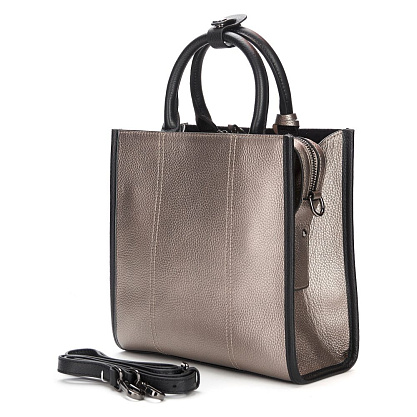 YFN-8008-79 слоновая кость_бронза сумка женская (кожа) Jane's Story