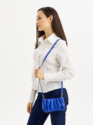 JS-6033-60 синяя сумка женская Jane's Story