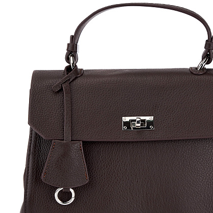 JS-7611-09 коричневая сумка женская (кожа) Jane's Story