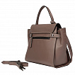 T&H-8188L-09 коричневая сумка женская (кожа) Jane's Story