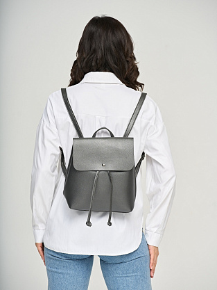 HYT-870-27 серебряный рюкзак женский Jane's Story