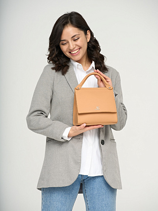 HYT-996-61 бежевая сумка женская Jane's Story