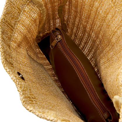 JS-2128-09 коричневая сумка женская Jane's Story