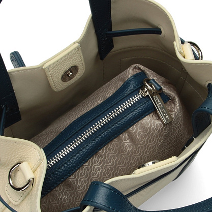 CL-2844-62_60 белая сумка женская (кожа) Jane's Story