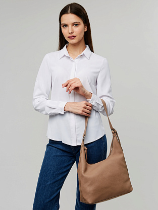 JS-3128-61 коричневая сумка женская Jane's Story