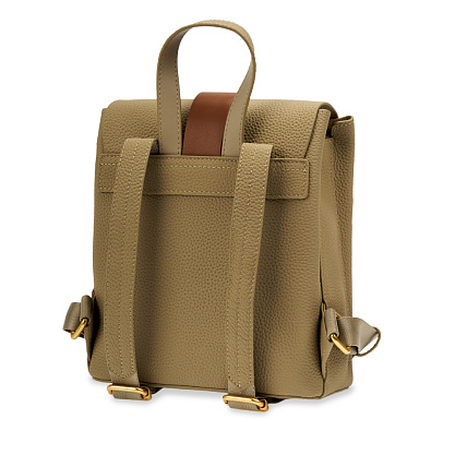 JS-82095-61 бежевый рюкзак женский (кожа) Jane's Story