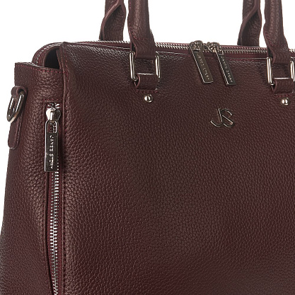 DY-740-74 фиолетовая сумка женская (кожа) Jane's Story