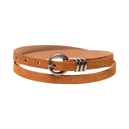 FB-1223-06 светл. коричн. ремень (кожа) Fancy's bag