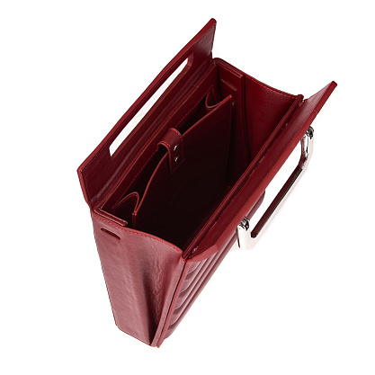 JS-J0235-03 бургунди сумка женская (кожа) Jane's Story