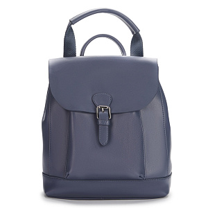 Женский рюкзак синий XX-8148-S-60 натуральная кожа