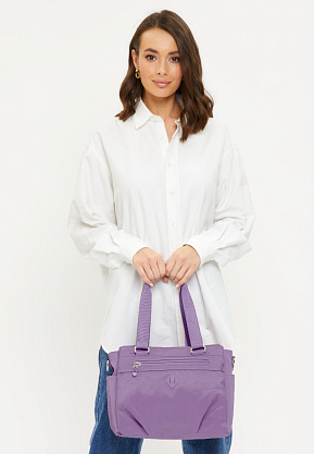 JS-2515-74 фиолетовая сумка женская Jane's Story