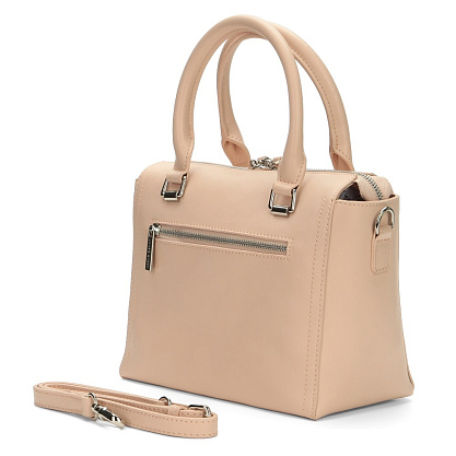 SM-8671-1-63 розовая сумка женская (кожа) Jane's Story