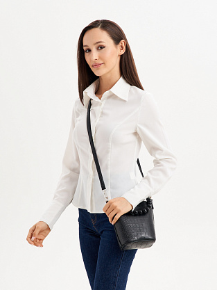 JS-1023-04 черная сумка женская Jane's Story