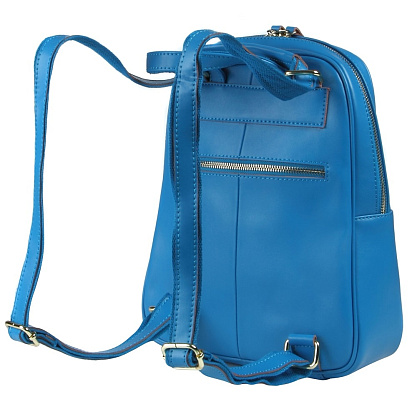 928-82 голубой рюкзак женский (кожа) Jane's Story