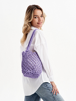 JS-992-74 фиолетовая сумка женская Jane's Story