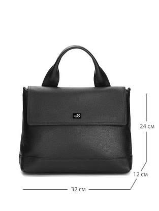 XF-2990-04 черная сумка женская (кожа) Jane's Story