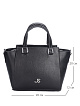 AJ-88018S-04 черная сумка женская (кожа) Jane's Story