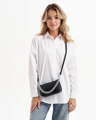 JS-5090-04 черная сумка женская Jane's Story