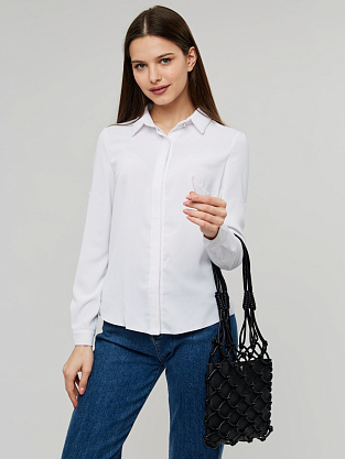 JS-587-04 черная сумка женская Jane's Story